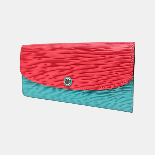 EMILIE Epi Red Wallet
