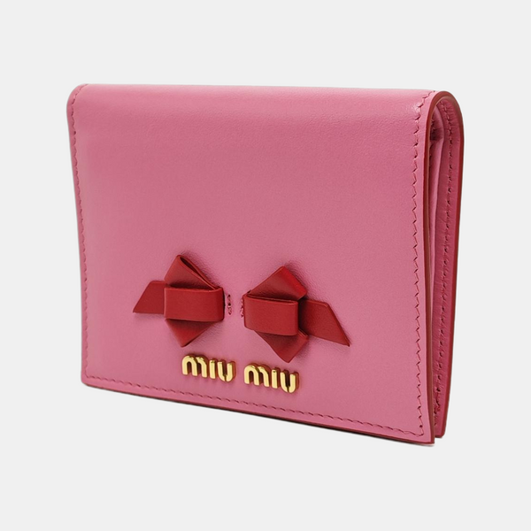 Calfskin Wallet Pink