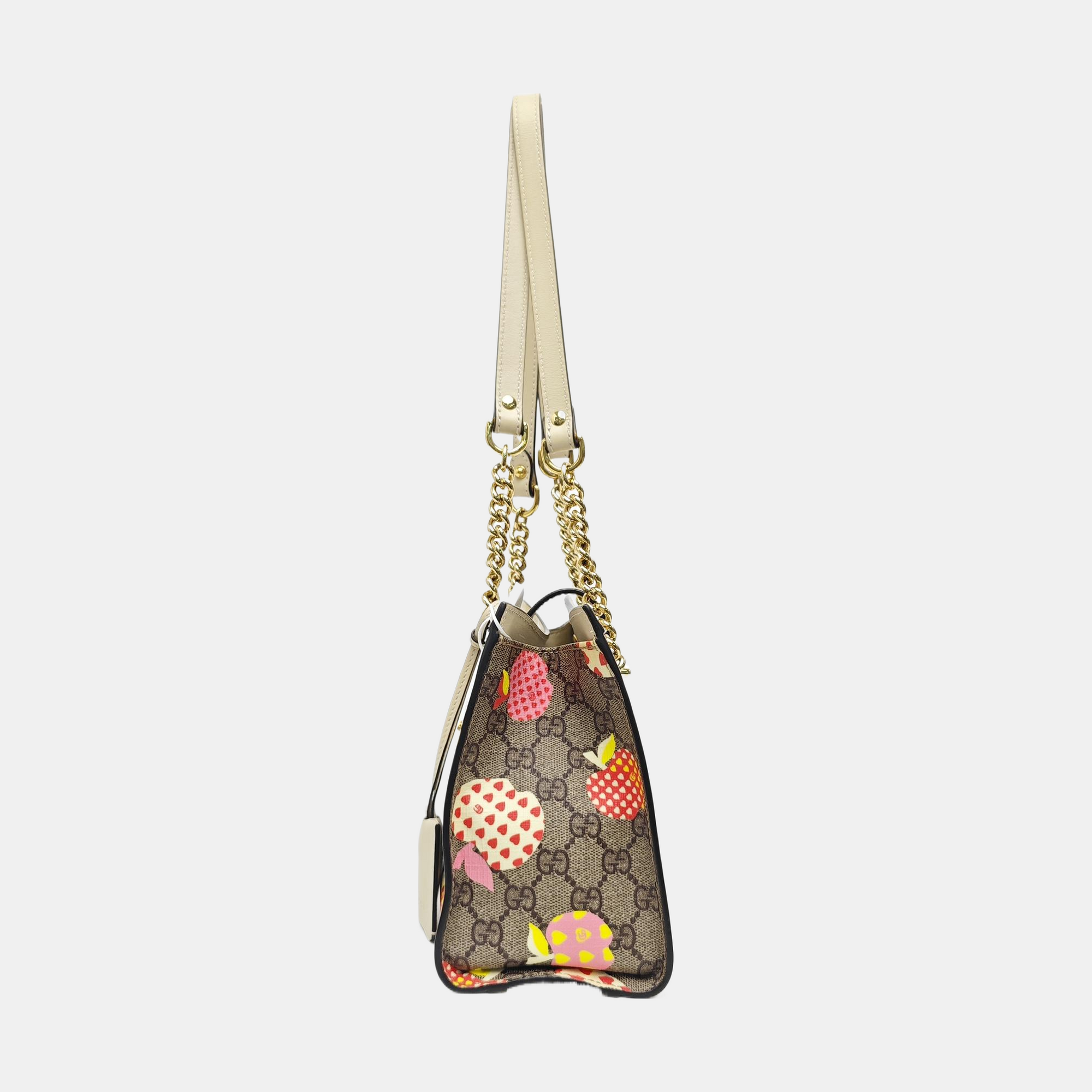 Padlock Small Monogram Coated Canvas Multicolor