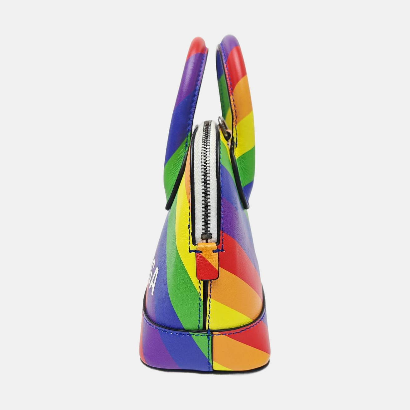 Top Handle Calfskin Multicolor