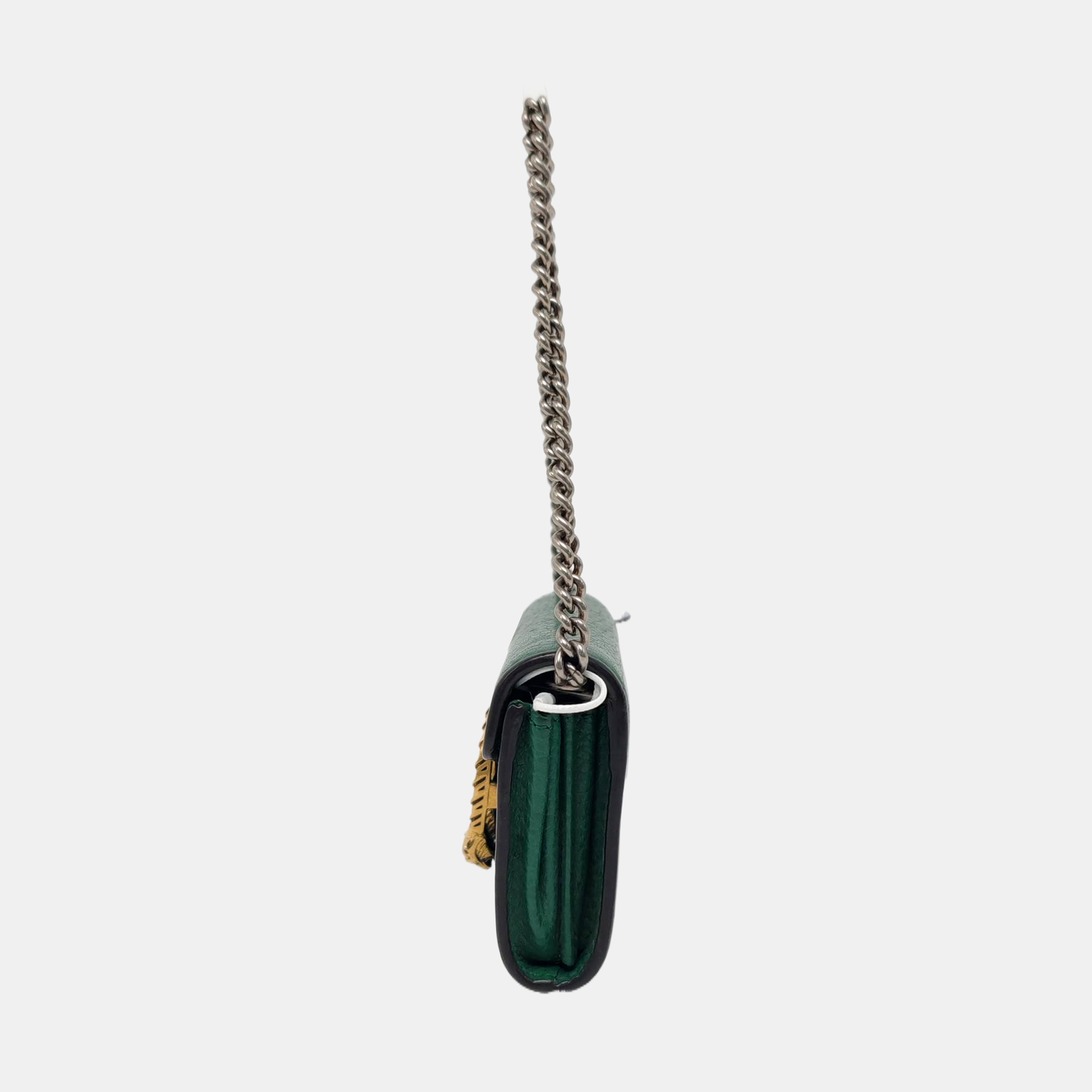 Authenticated pre-owned  Dionysus Calfskin Green - Top Handle Bag at Looply