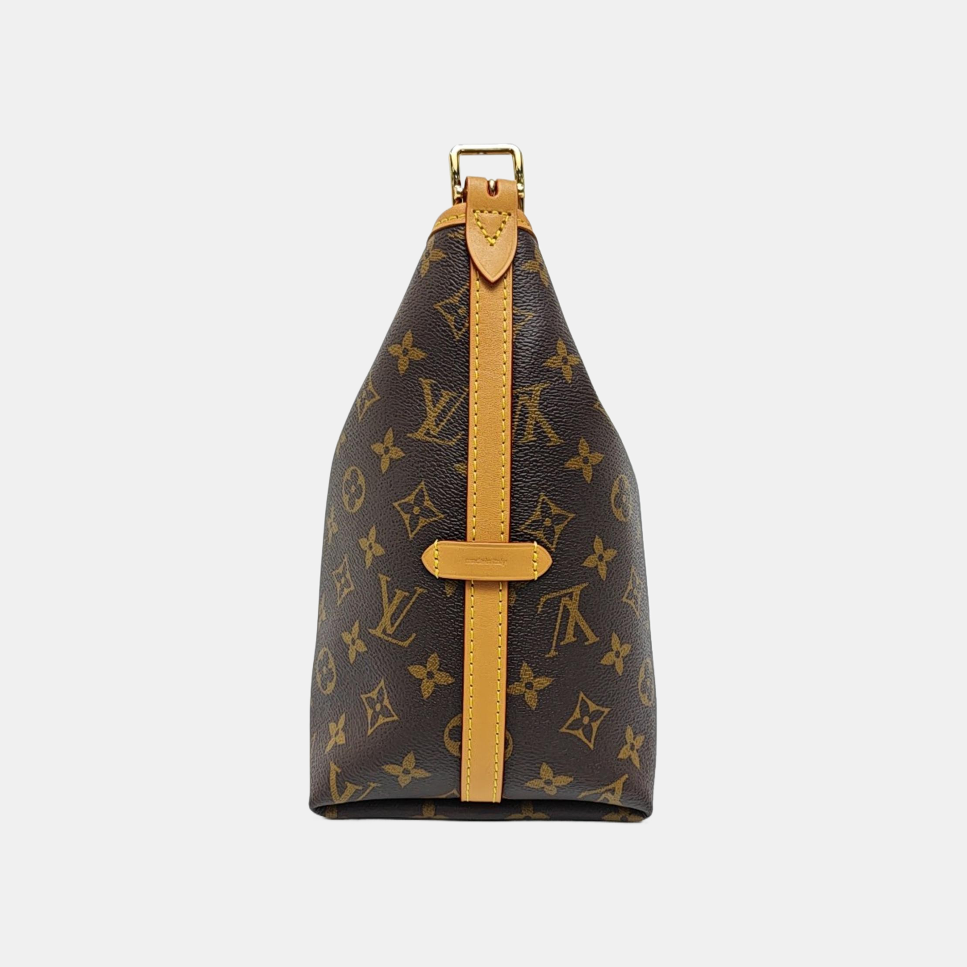 CARRYALL PM Monogram Coated Canvas Brown