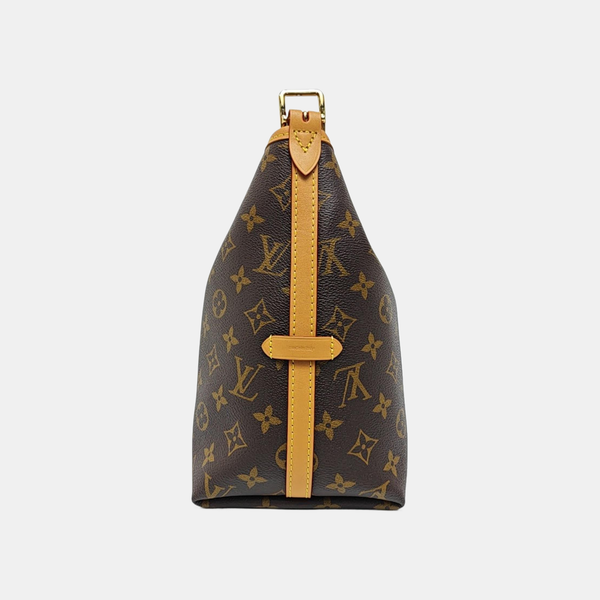 CARRYALL PM Monogram Coated Canvas Brown