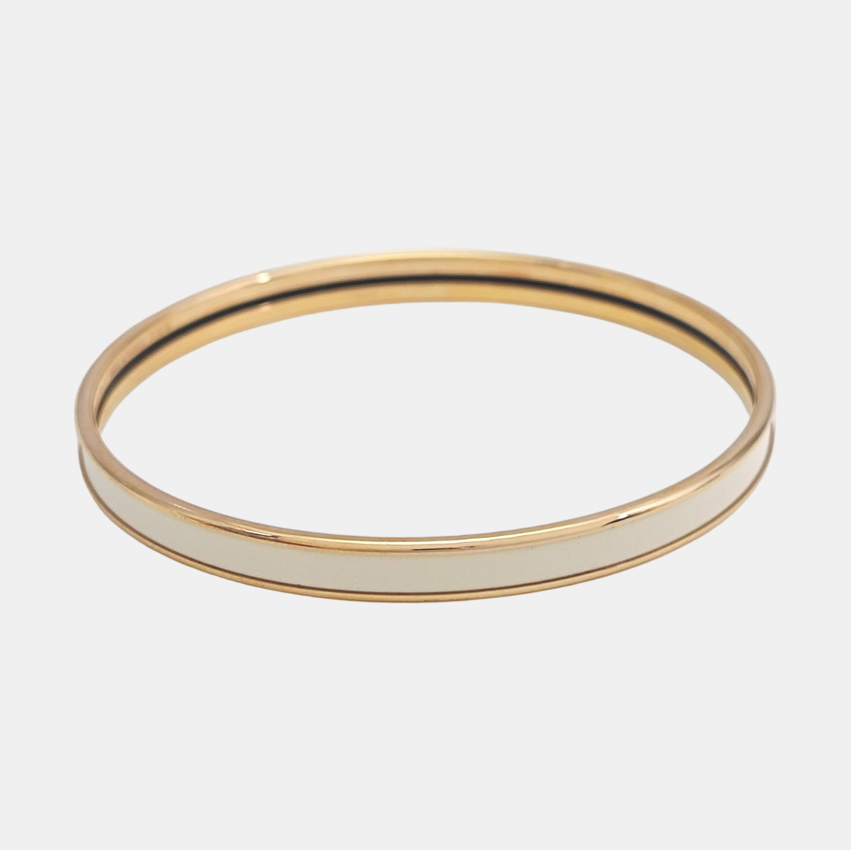Uni Bangle Metal Gold Bangle