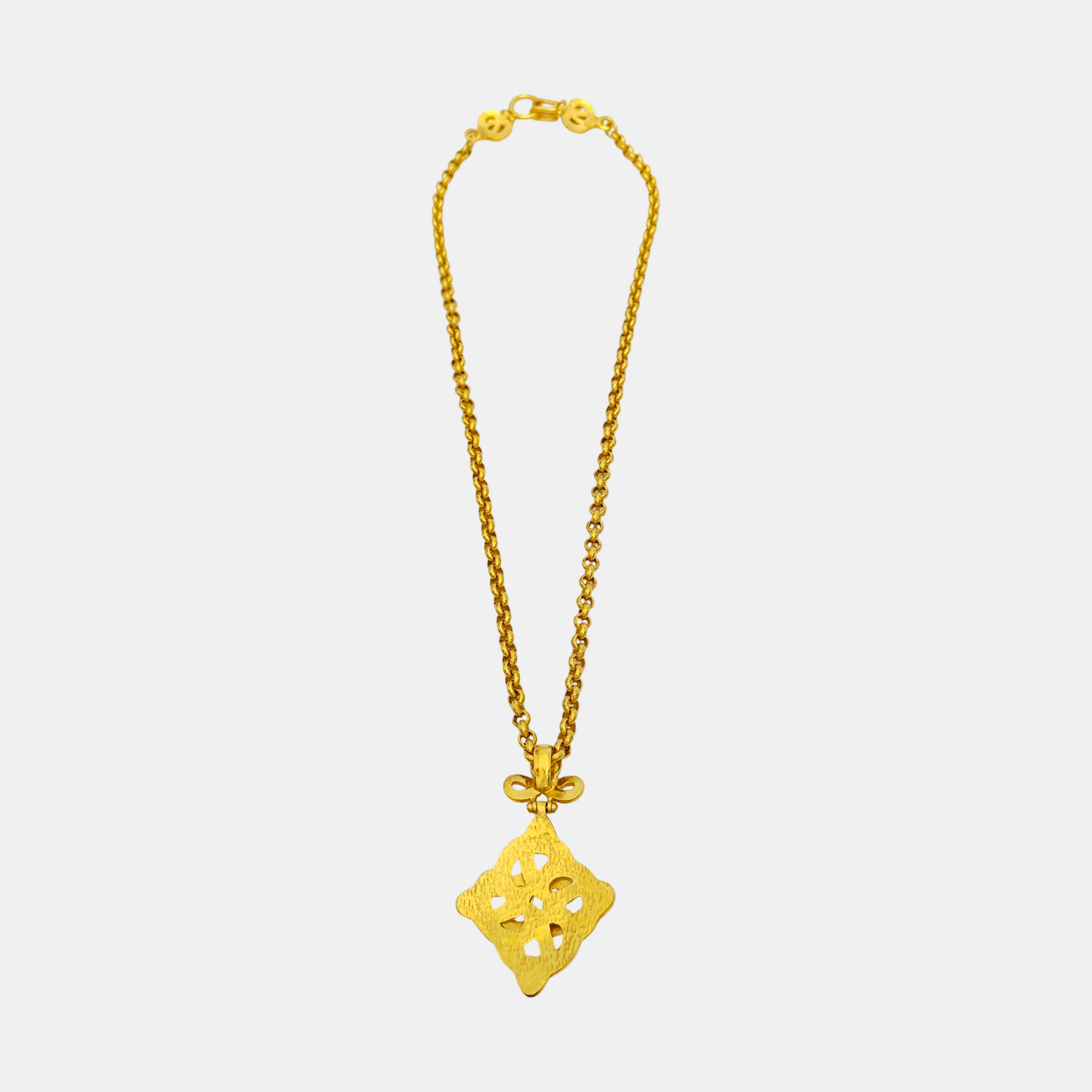 Metal Gold Necklace