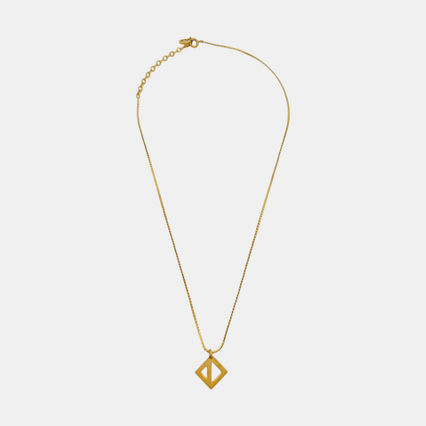 Metal Gold Necklace