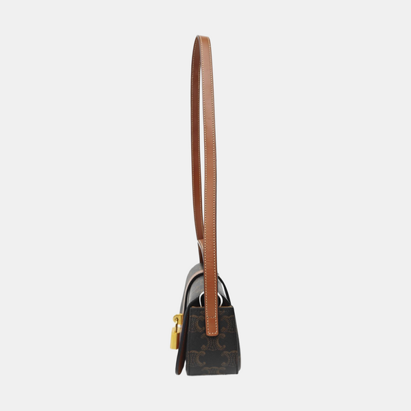 TABOU Coated Canvas Brown