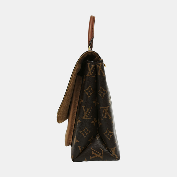 MARIGNAN Monogram Coated Canvas Brown