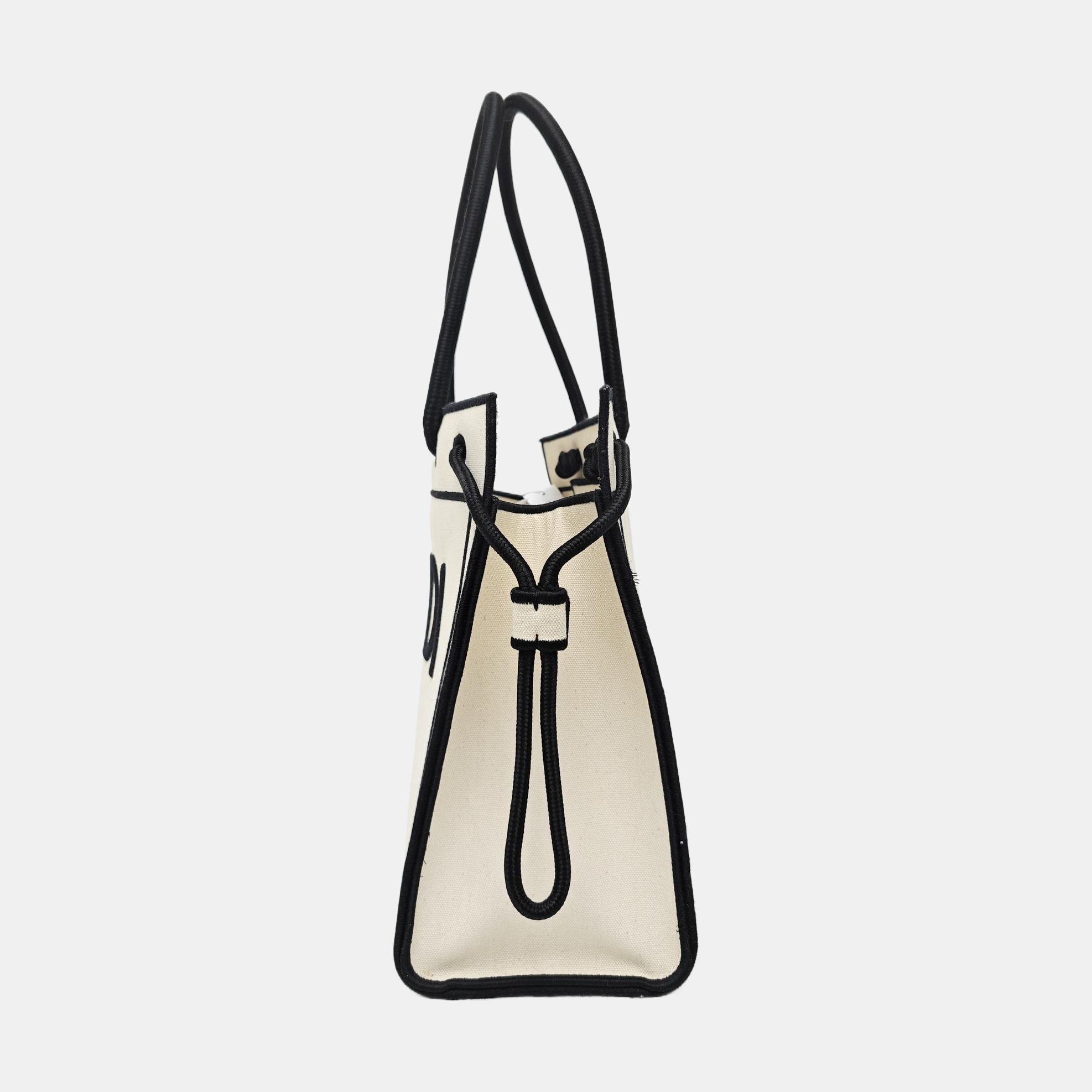 Canvas Tote Bag White