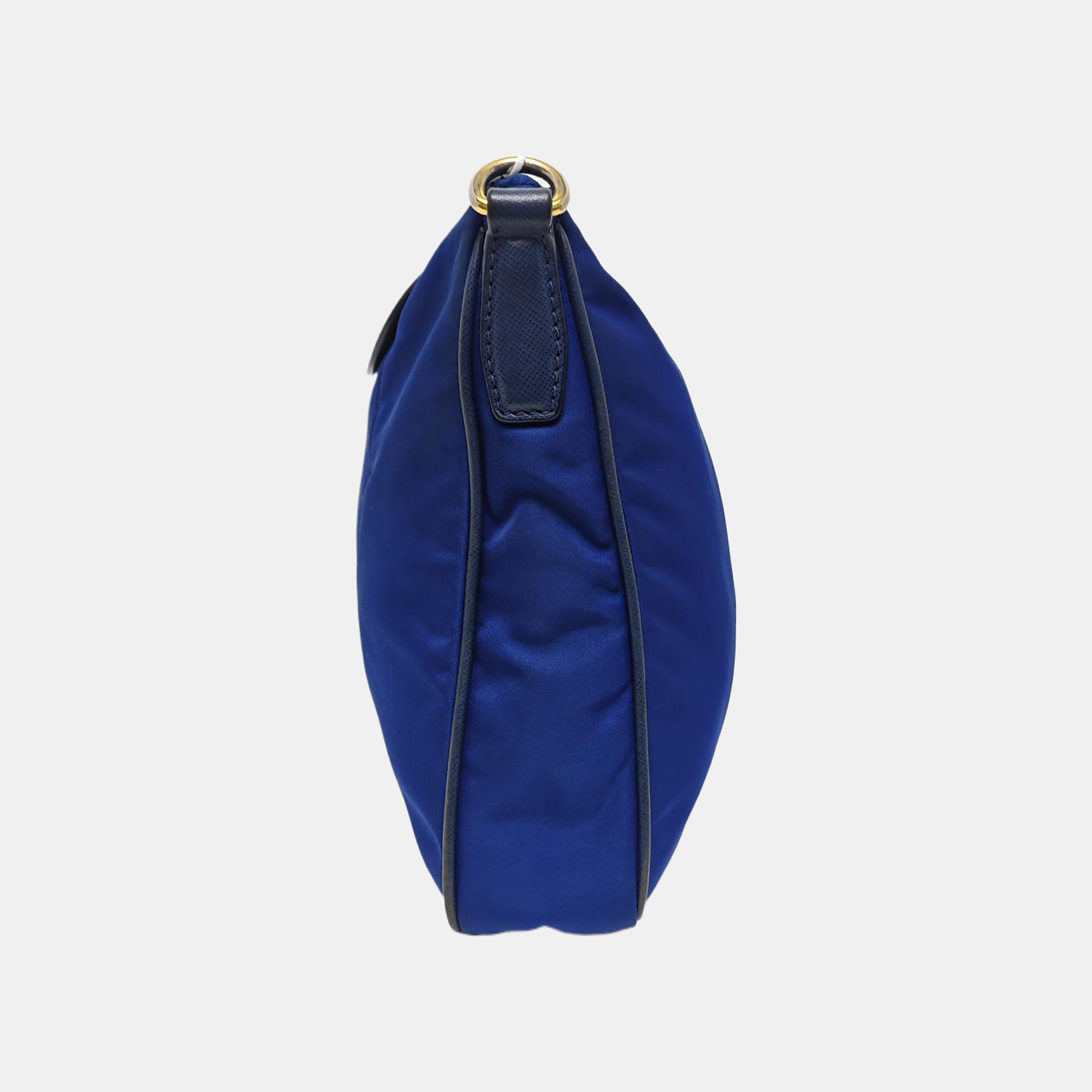 Nylon Shoulder Bag Blue