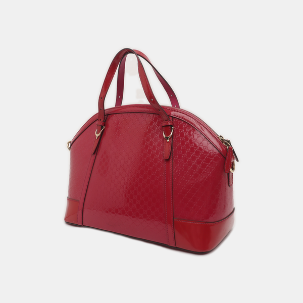 Monogram Patent Leather Red