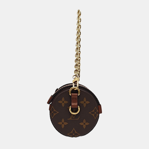 PAPILLON 19 Monogram Coated Canvas Brown
