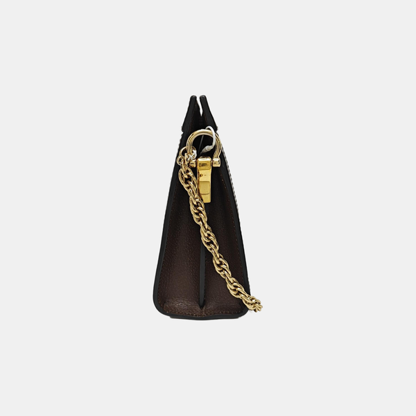 Authenticated pre-owned  Ophidia Small Monogram Coated Canvas Beige - Shoulder Bag at Looply