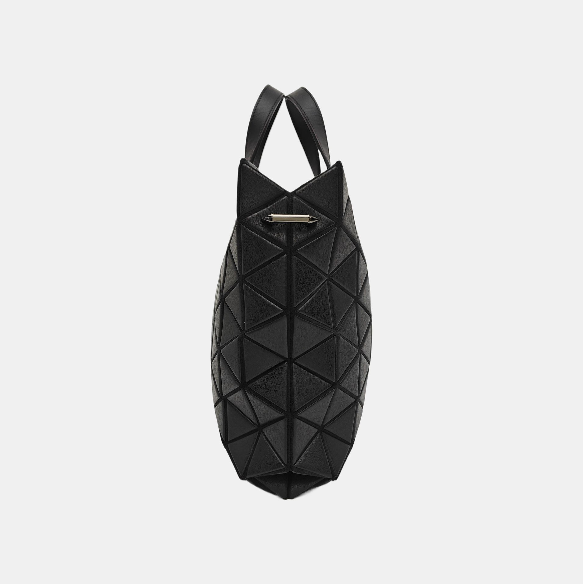 Special Material Shoulder Bag Black