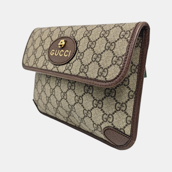 Neo Vintage Monogram Coated Canvas Beige