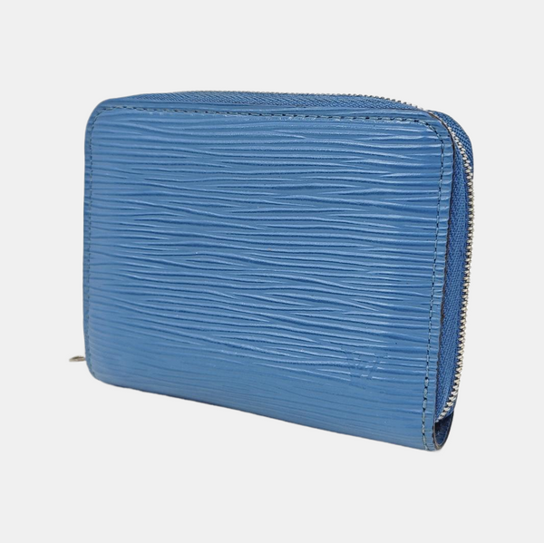 ZIPPY Epi Blue Card Holder