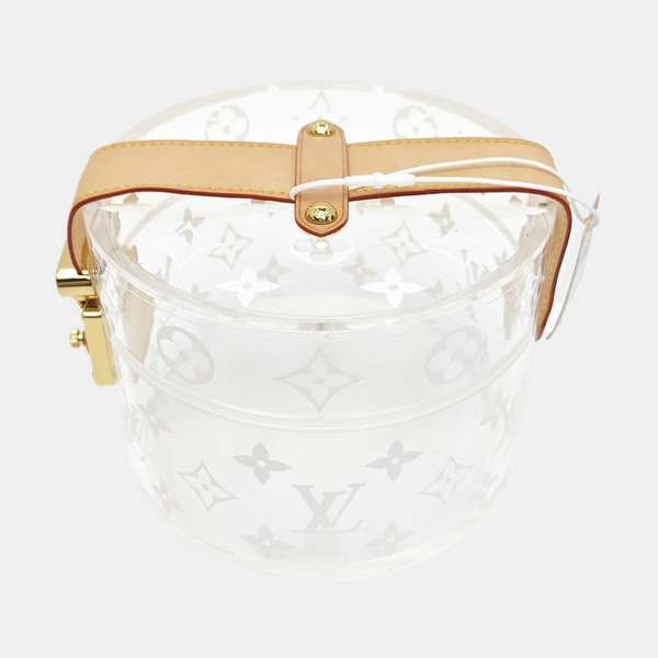 BOX SCOTT Monogram Plastic Clear