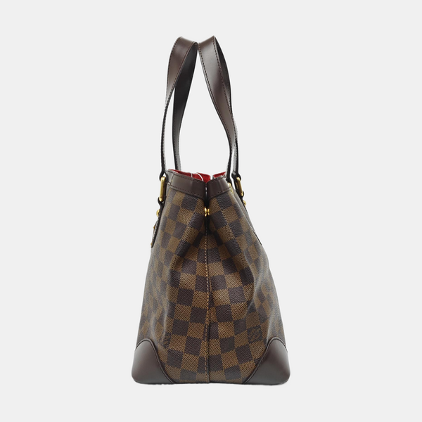 HAMPSTEAD PM Damier Ebene Coated Canvas Brown