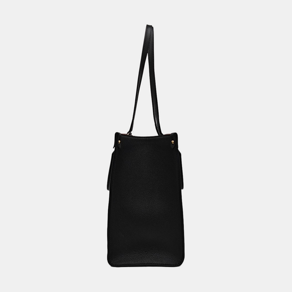 ONTHEGO MM Monogram Calfskin Black