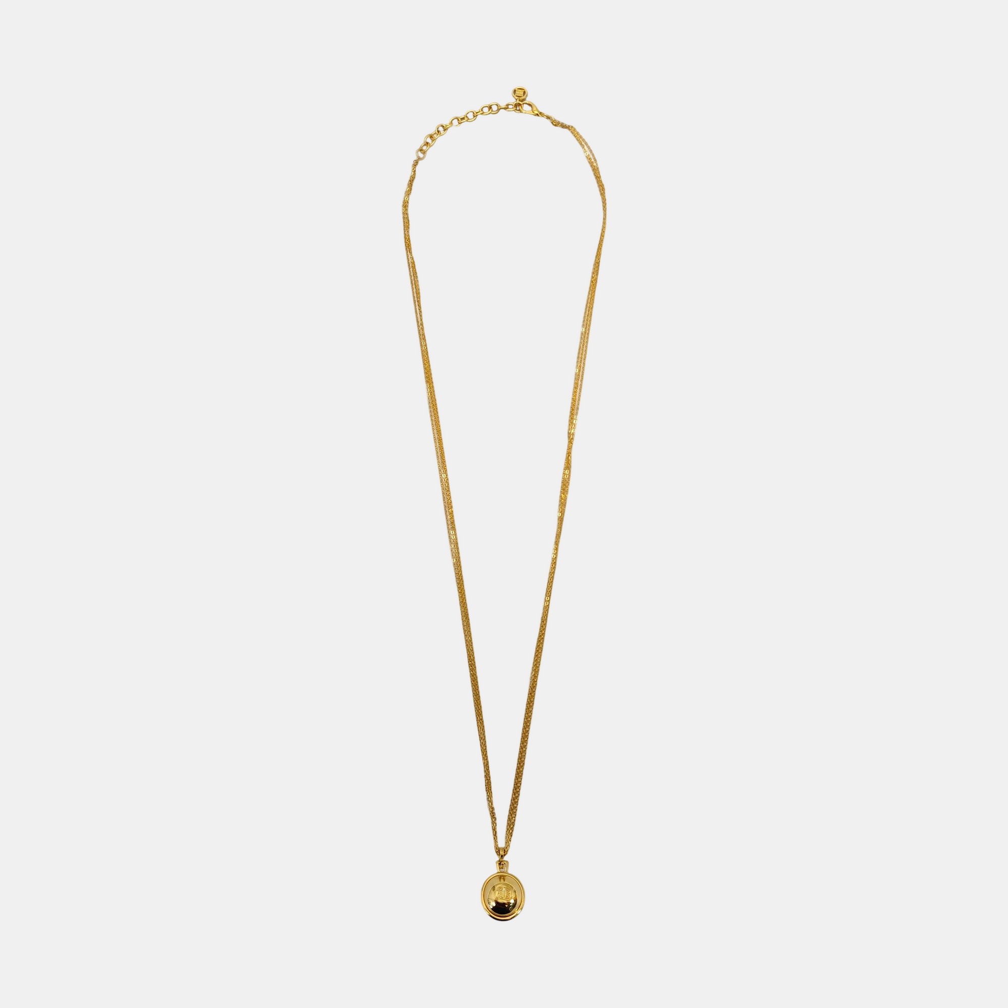 Metal Gold Necklace
