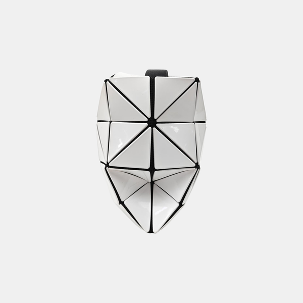 Special Material Shoulder Bag White
