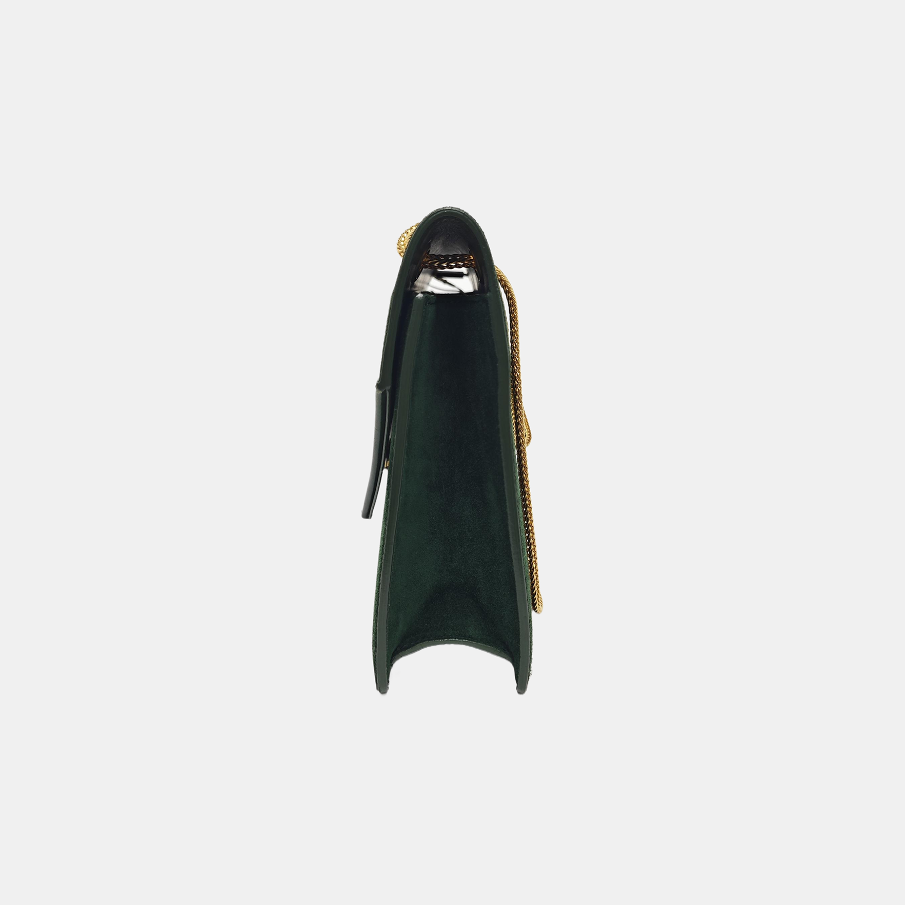 VINTAGE BETTY Suede Green