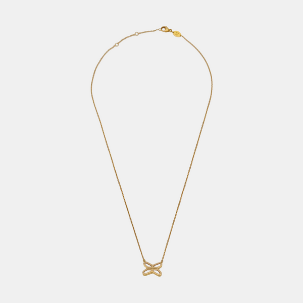 Jeux De Liens 18k Rose Gold Necklace