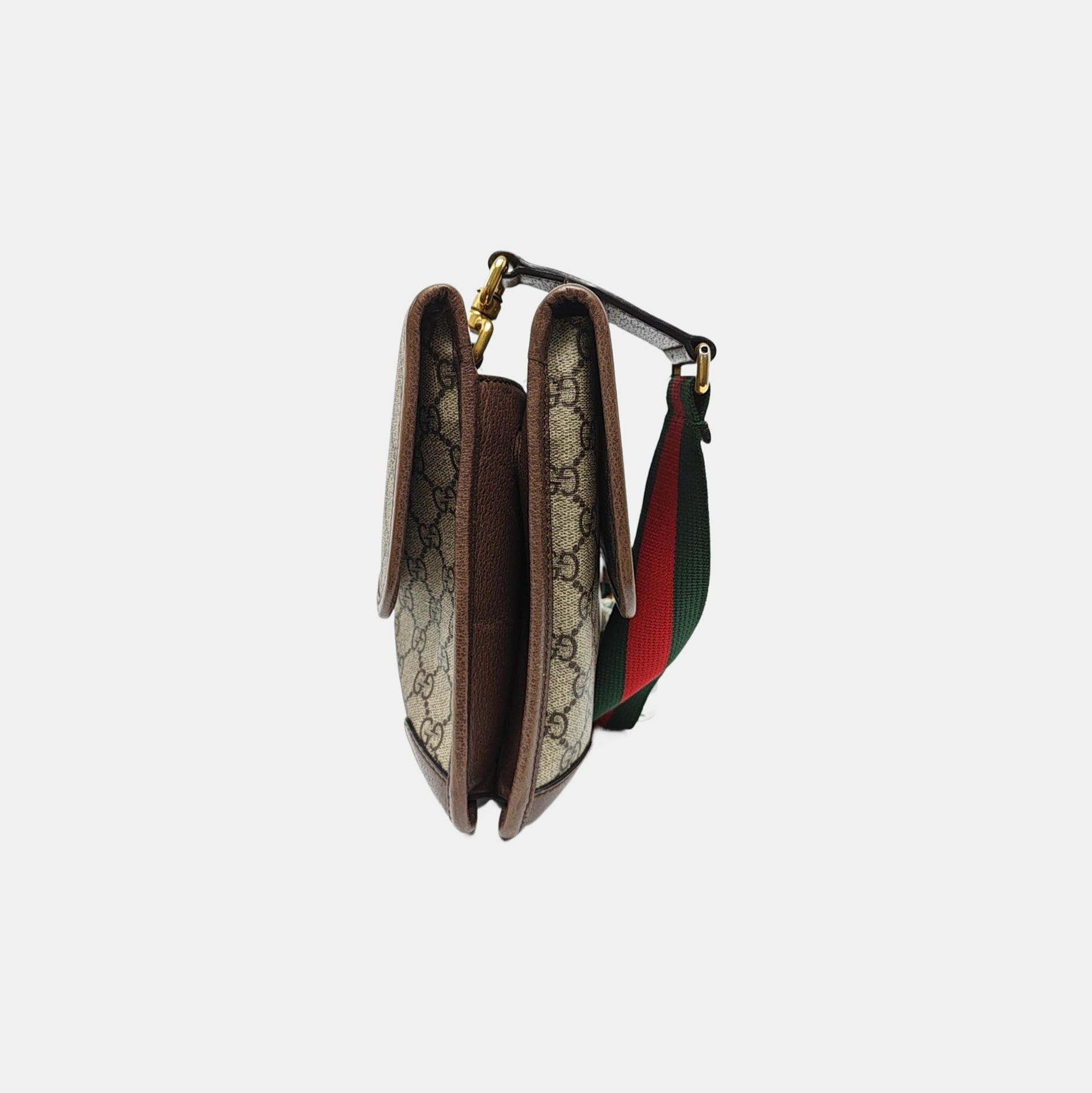 Neo Vintage Large Monogram Coated Canvas Brown