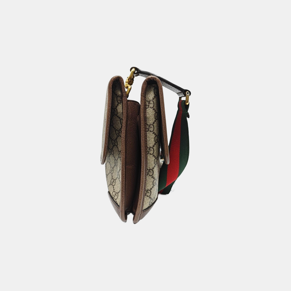 Neo Vintage Large Monogram Coated Canvas Brown