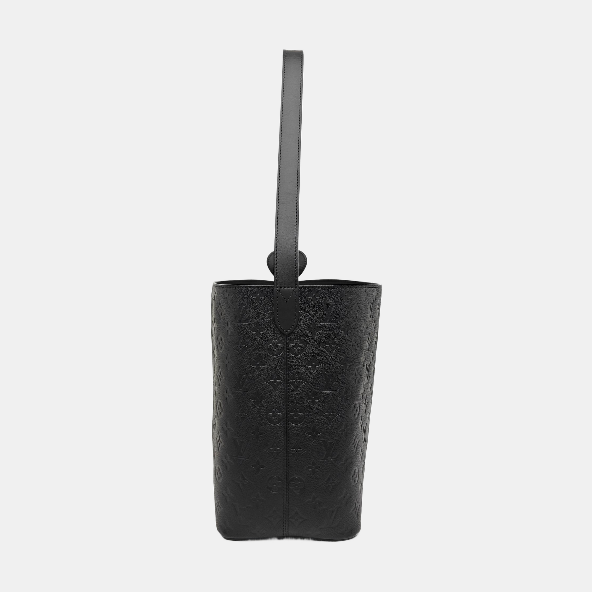 ALL IN GM Monogram Calfskin Black