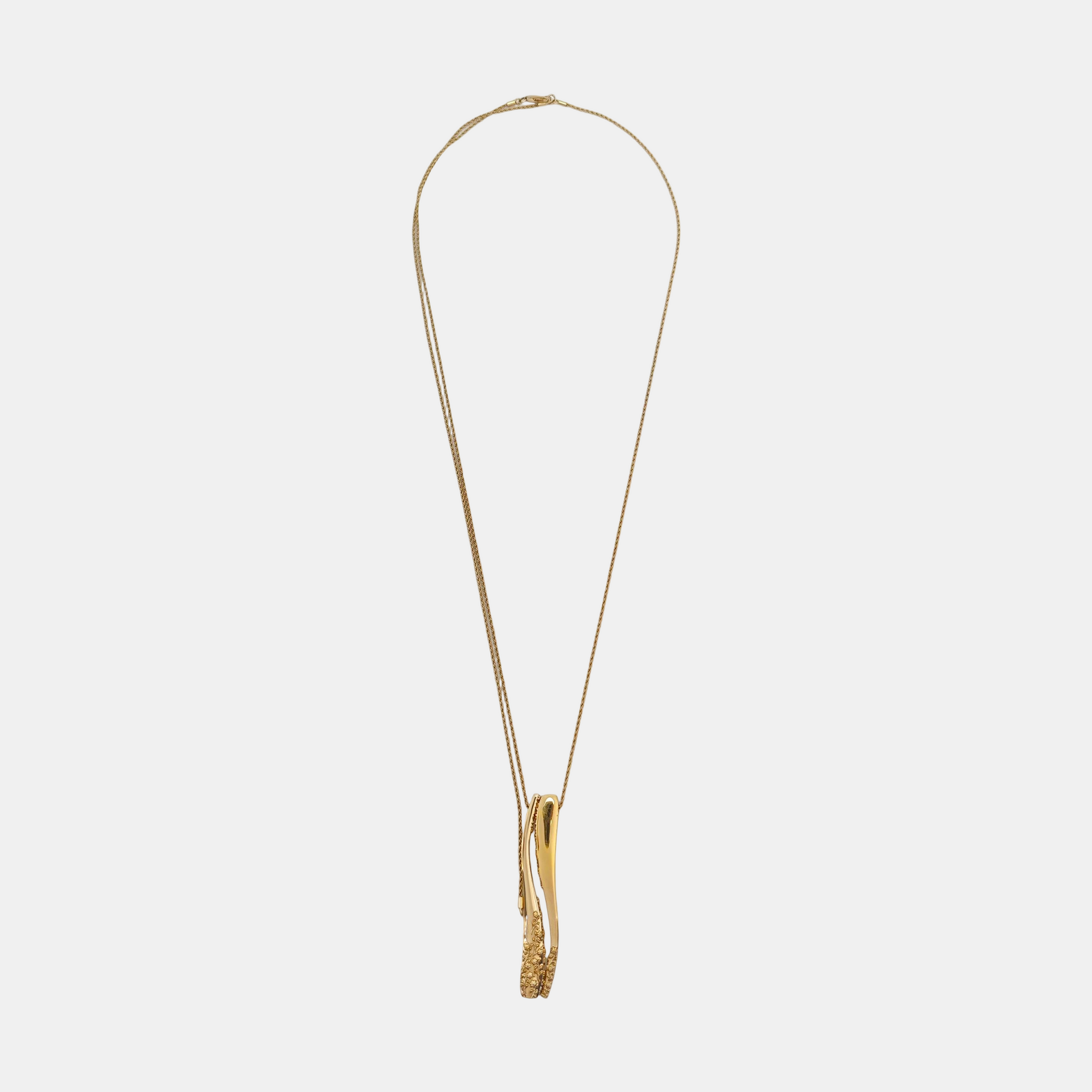 Metal Gold Necklace