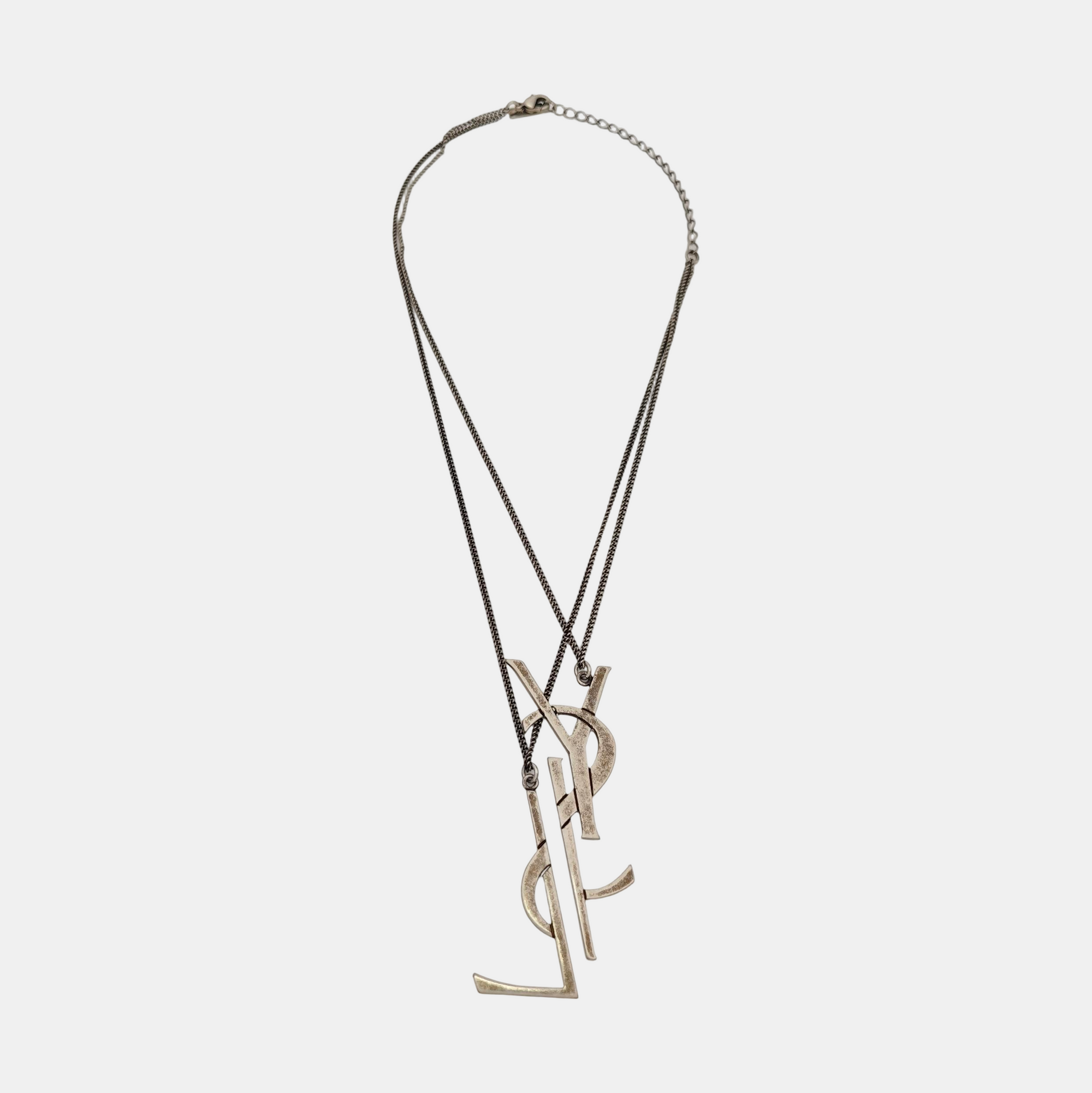 Metal Silver Necklace