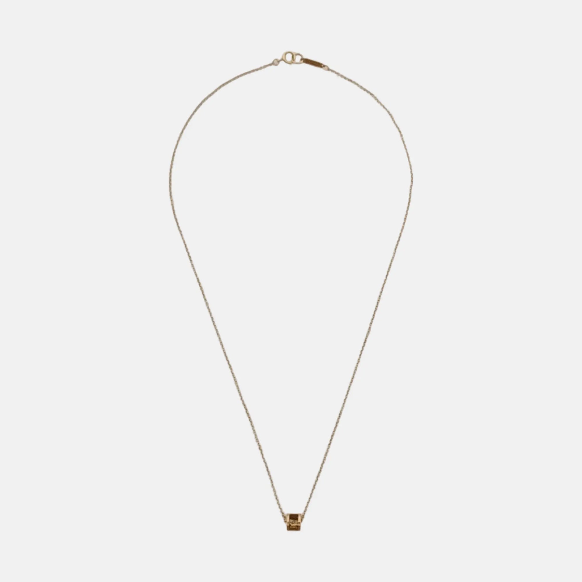 Atlas 18k Rose Gold Necklace