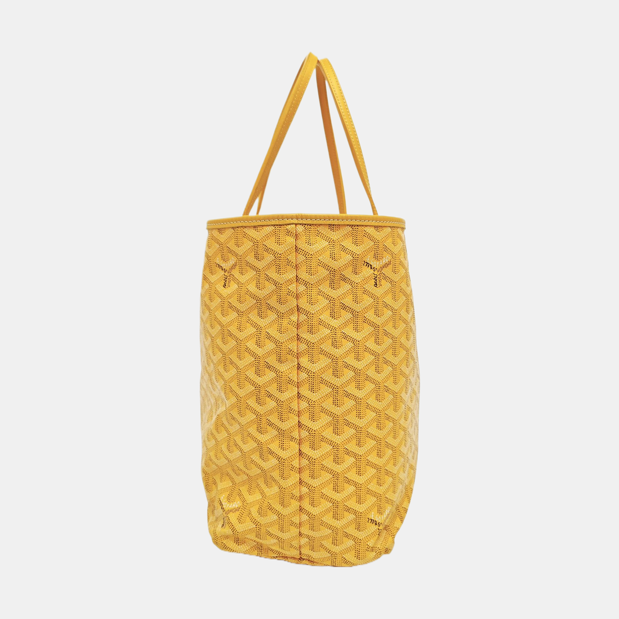 Anjou PM Coated Canvas Yellow