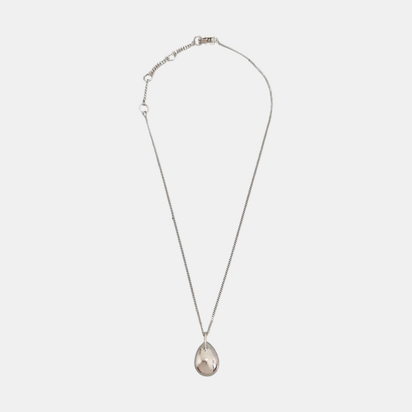 Metal Silver Necklace