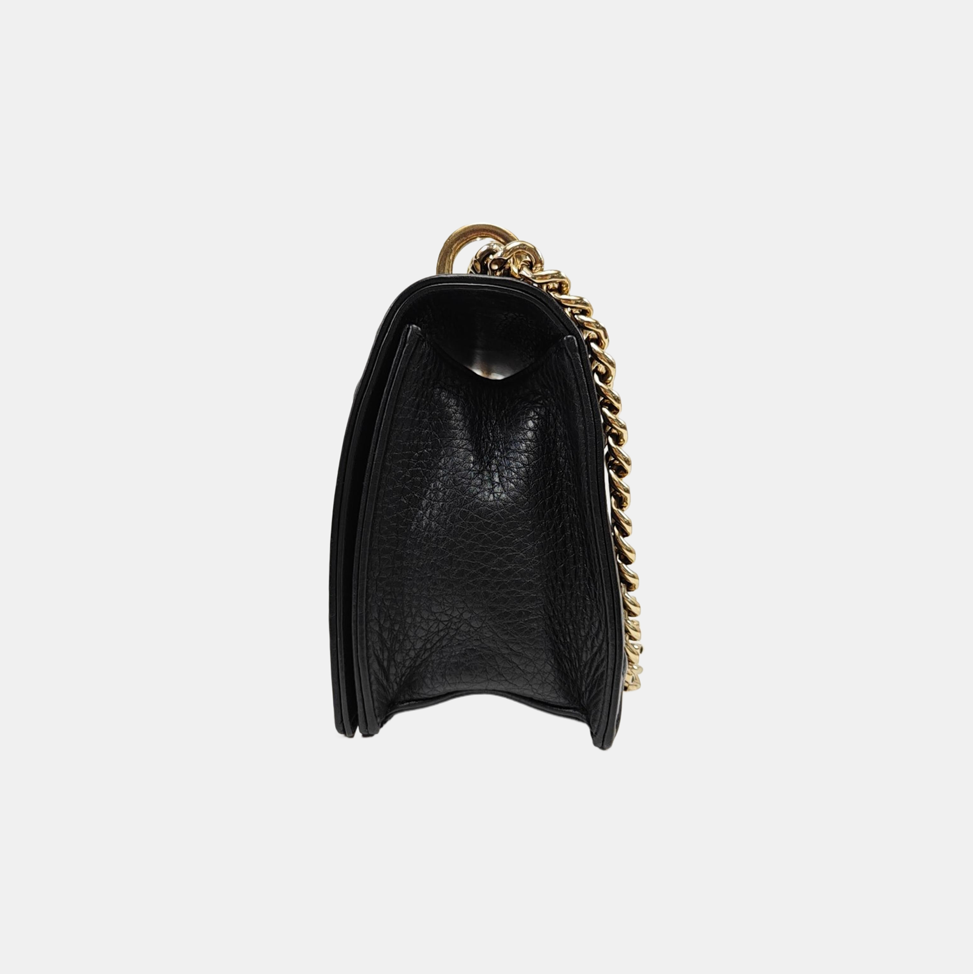 Authenticated pre-owned  Diorama Medium Calfskin Black - Shoulder Bag at Looply