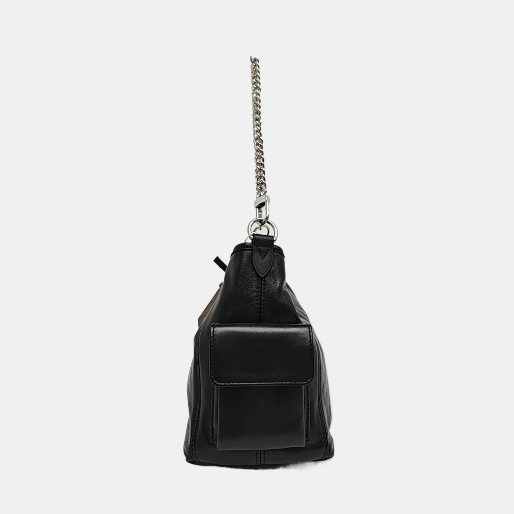 CARRYALL BB Monogram Lambskin Black