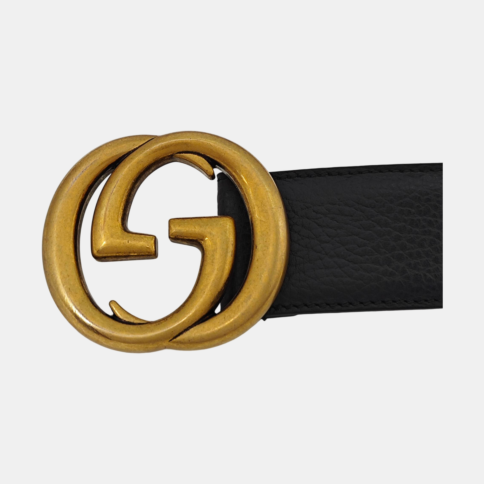Leather Belt Black