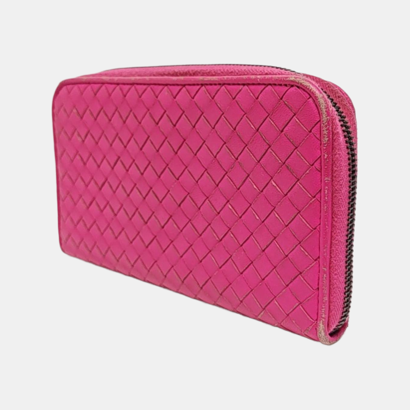 Lambskin Wallet Red
