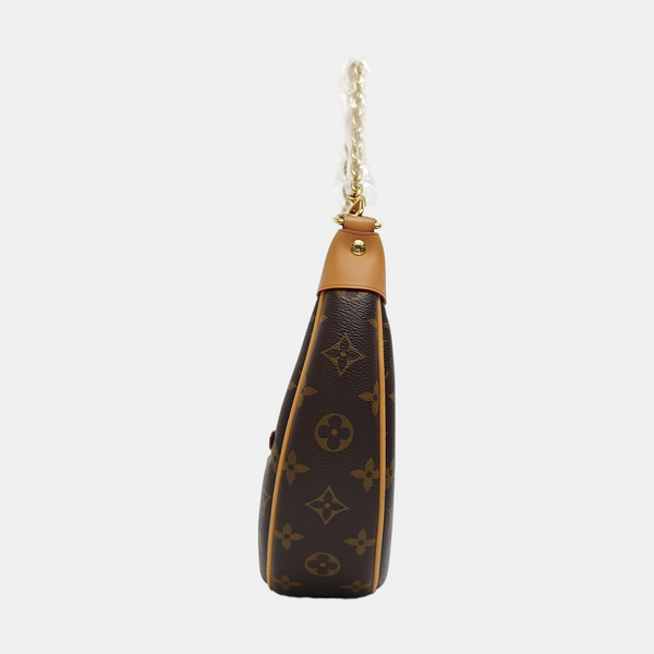LOOP Monogram Coated Canvas Brown
