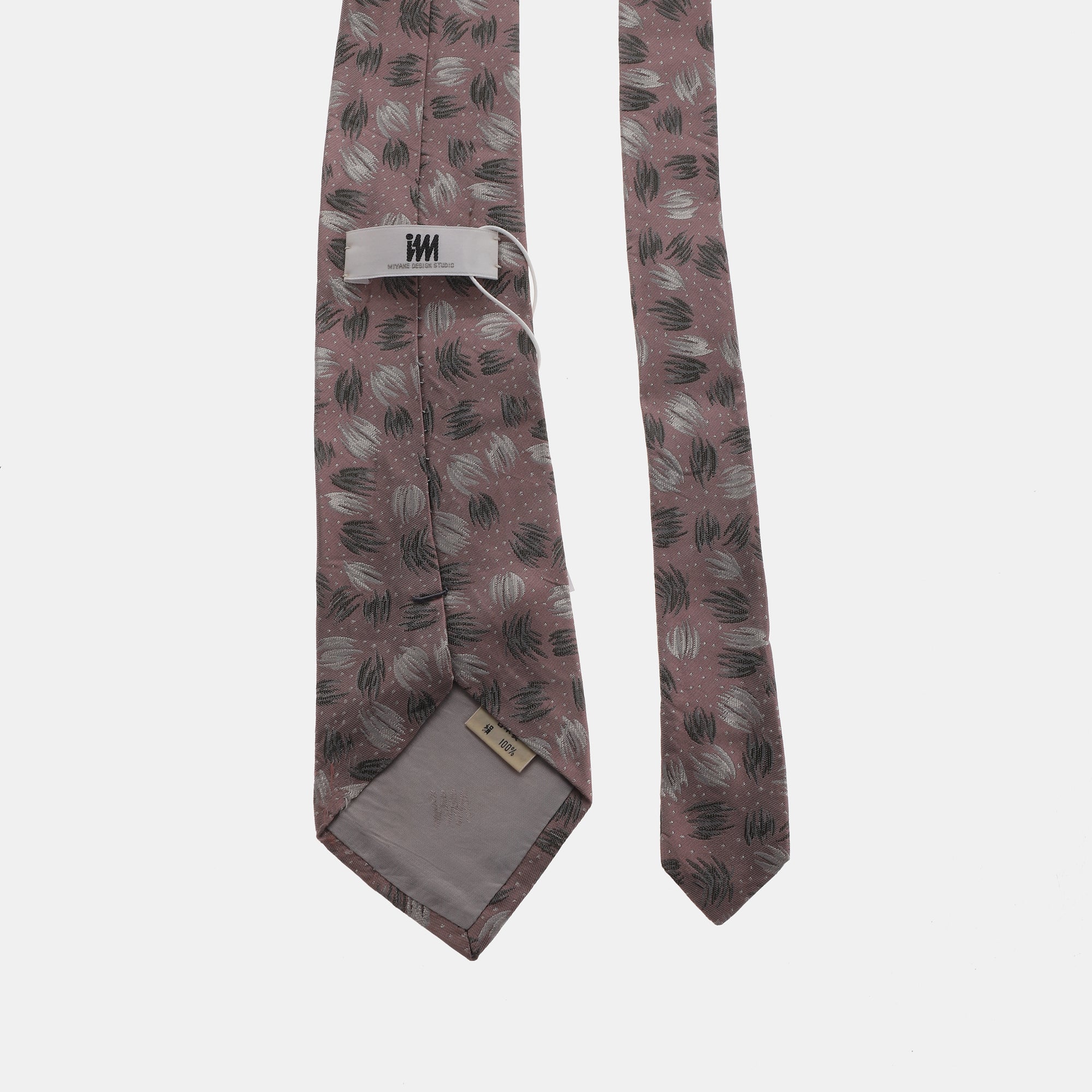 Purple Silk Tie