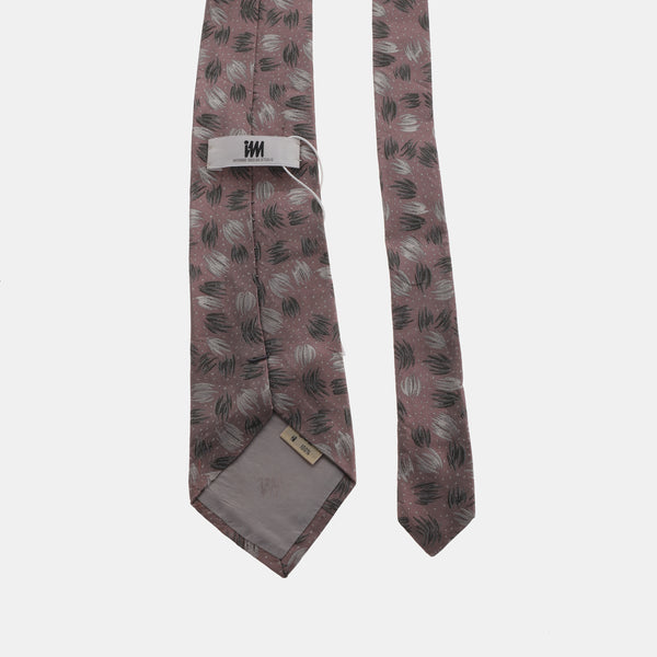 Purple Silk Tie
