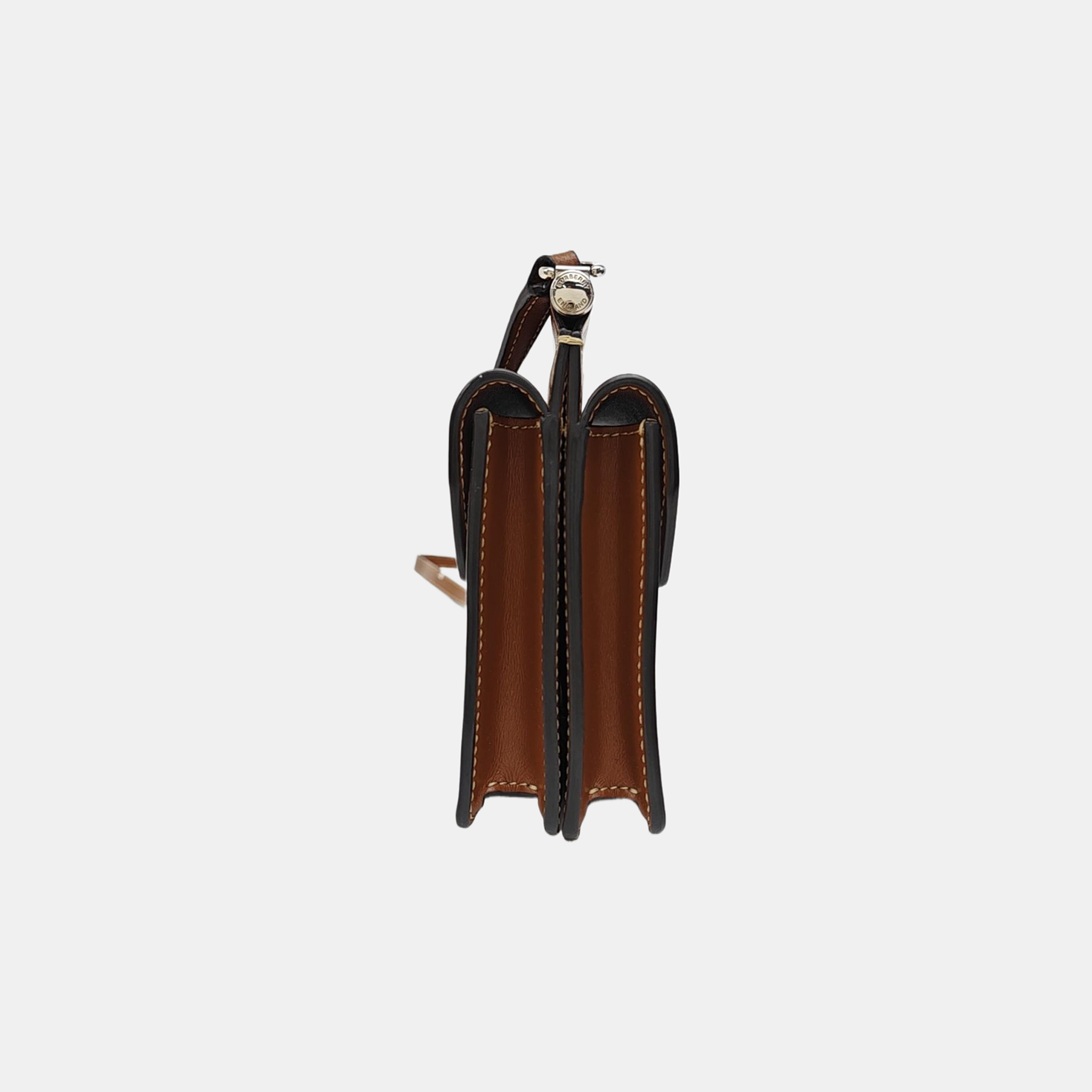 Title Mini Calfskin Brown