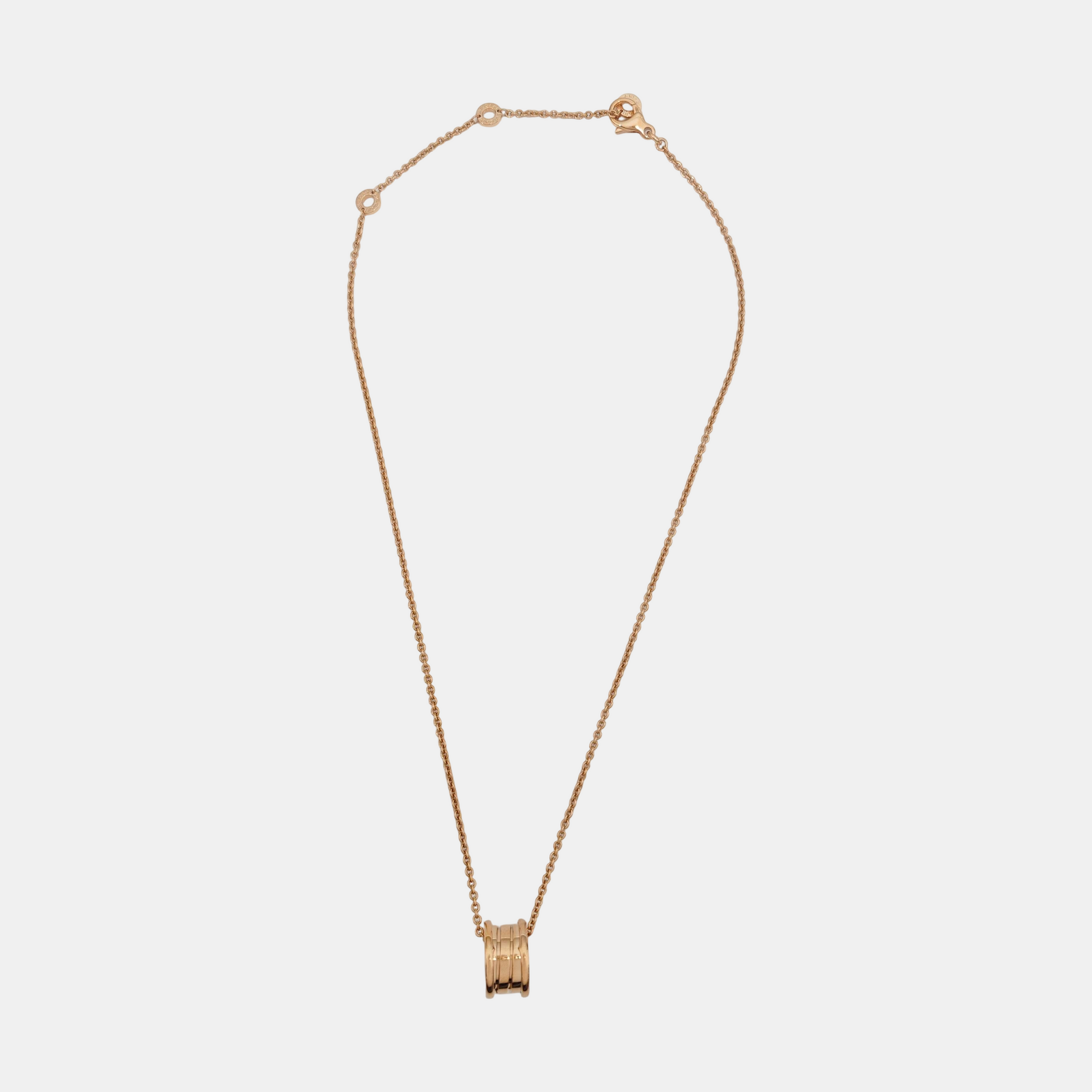 B.ZERO1 18k Rose Gold Necklace