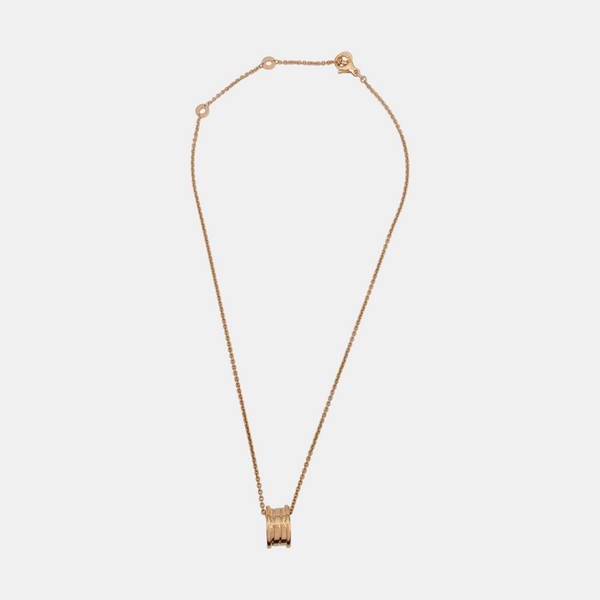 B.ZERO1 18k Rose Gold Necklace