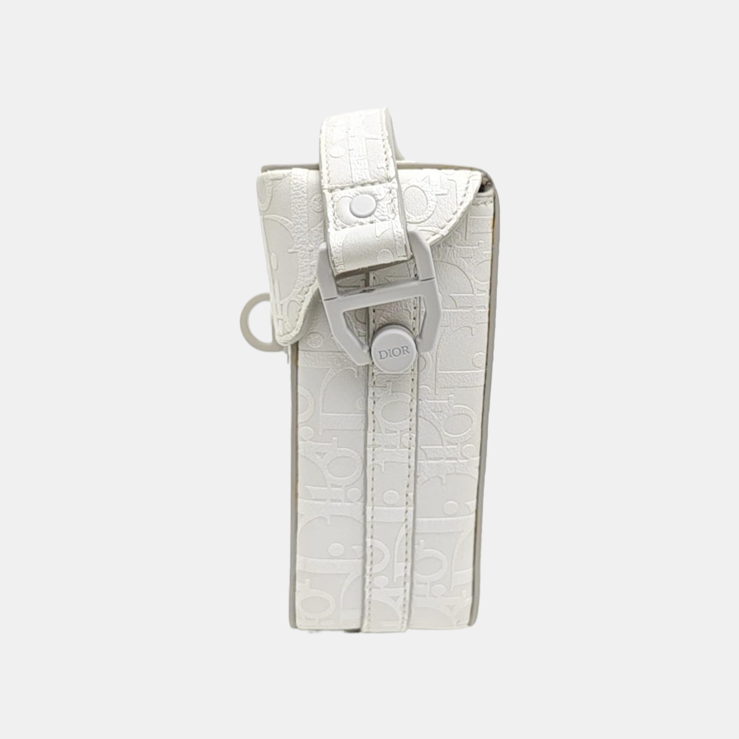 Calfskin Shoulder Bag White