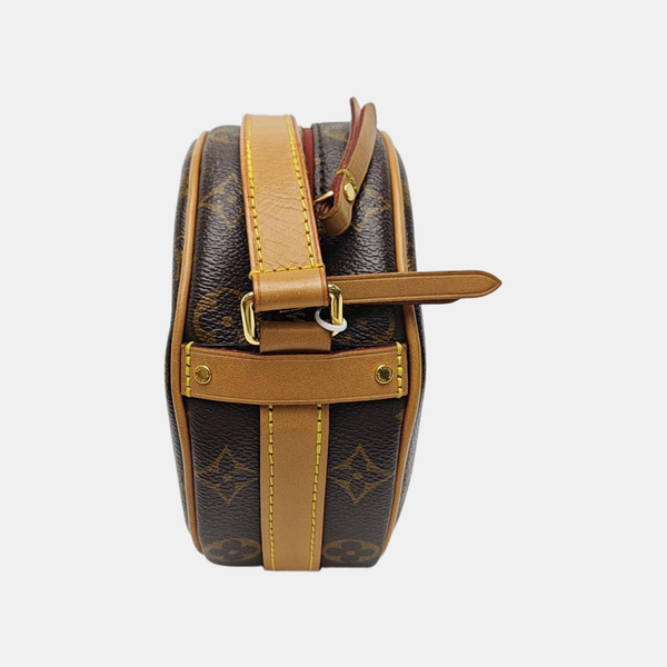 BOITE CHAPEAU PM Monogram Coated Canvas Brown