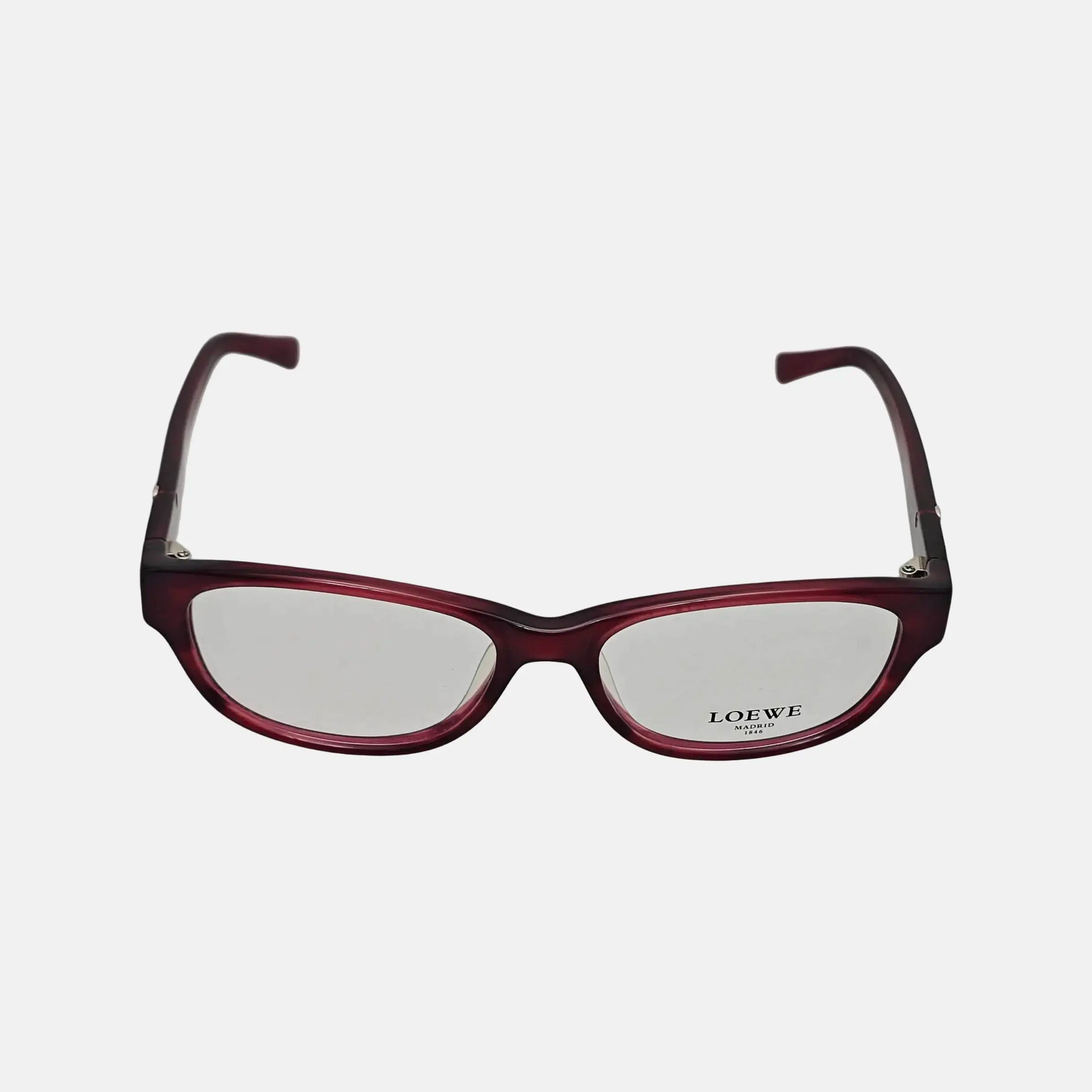 Synthetic Eyeglasses Red