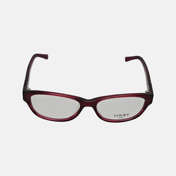 Synthetic Eyeglasses Red