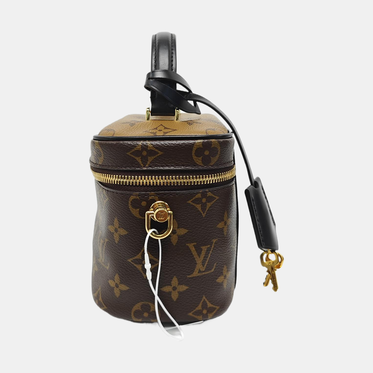 VANITY PM Monogram Coated Canvas Brown